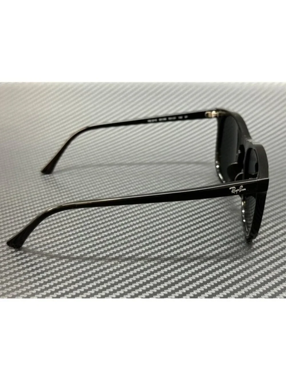 New Ray-Ban Men Black Sunglasses 53-21-145